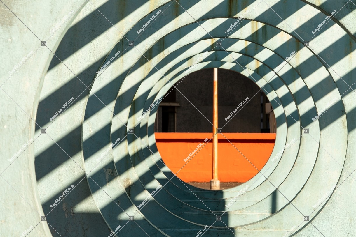 Lok Wah South Estate Car Park Rooftop, No.42