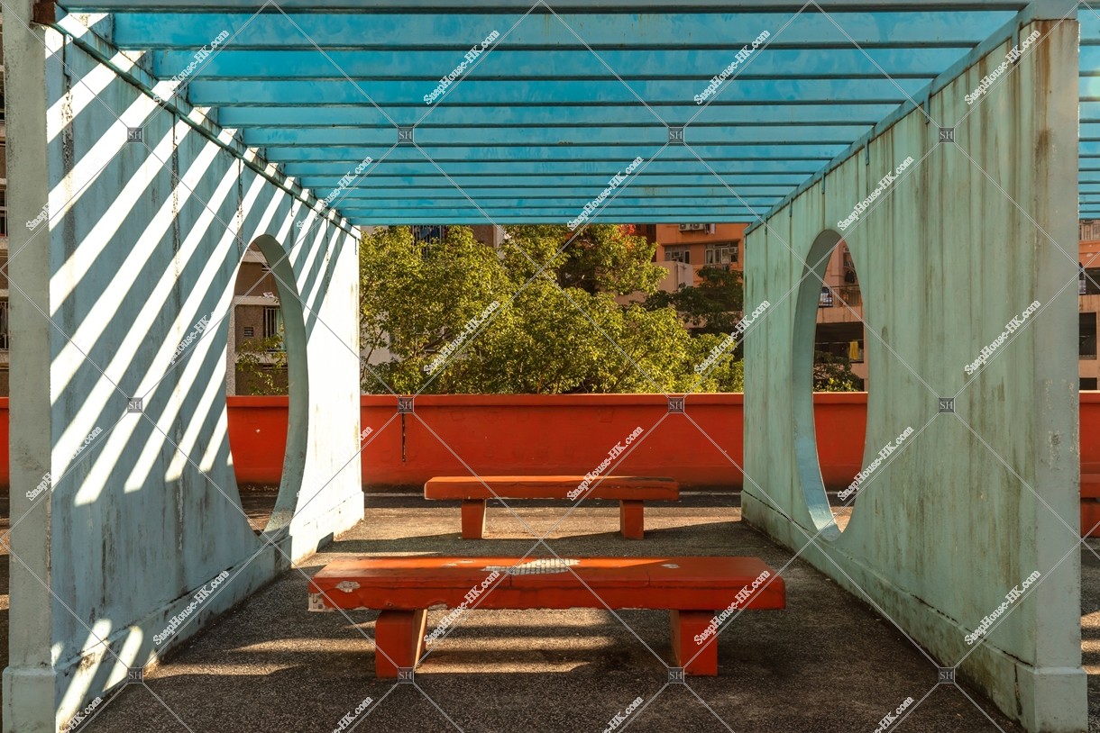 Lok Wah South Estate Car Park Rooftop, No.55