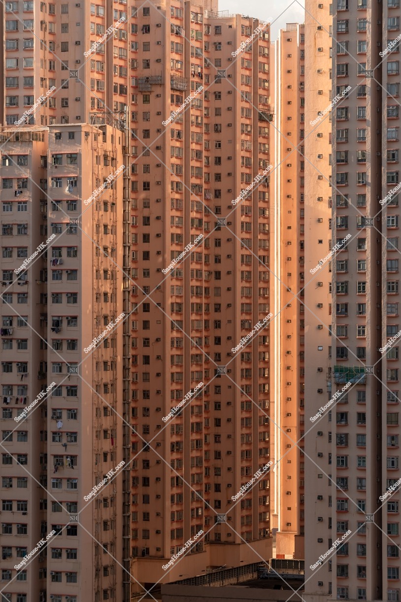 Apartment buildings at Kowloon Bay, No.2