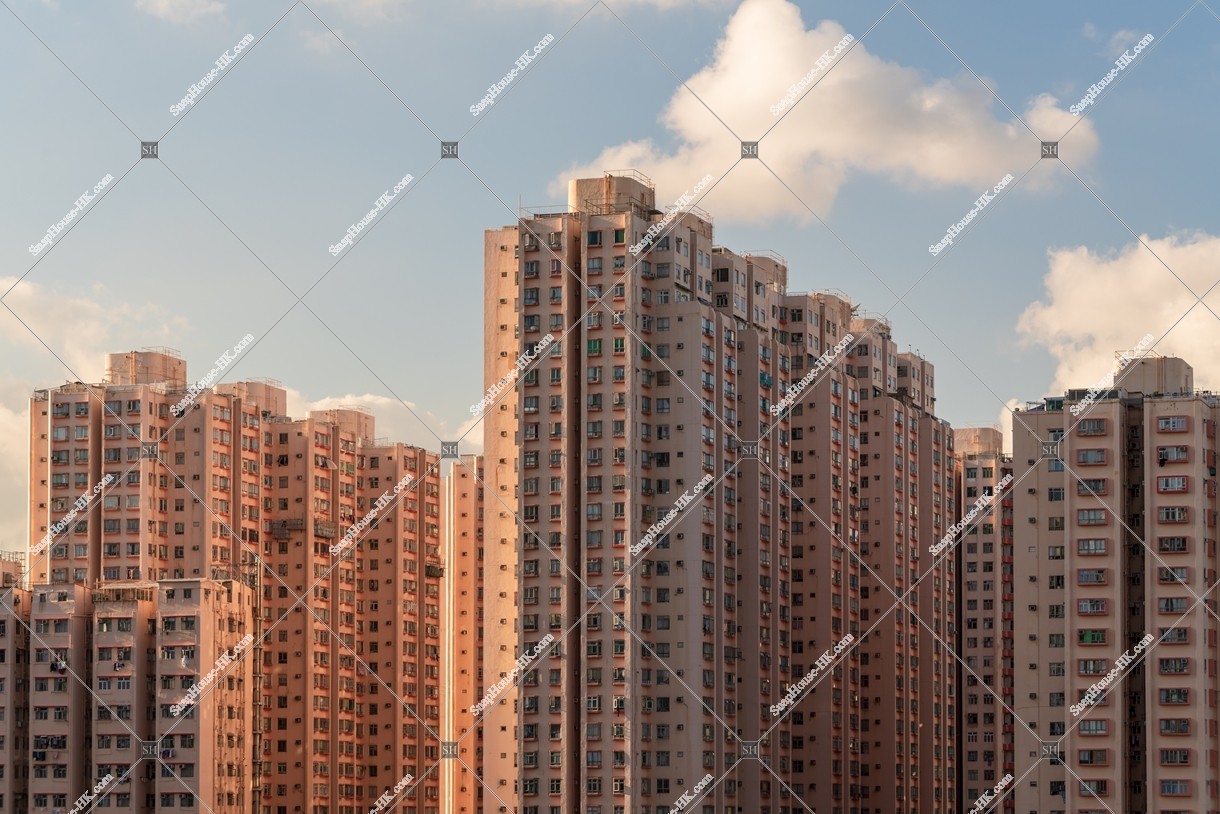 Apartment buildings at Kowloon Bay, No.4