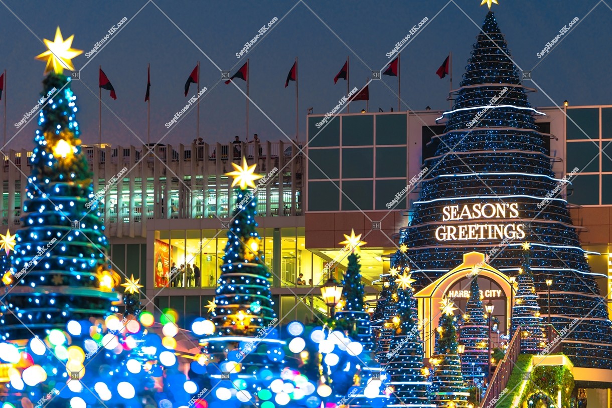 Christmas lights at Tsim Sha Tsui, No.10