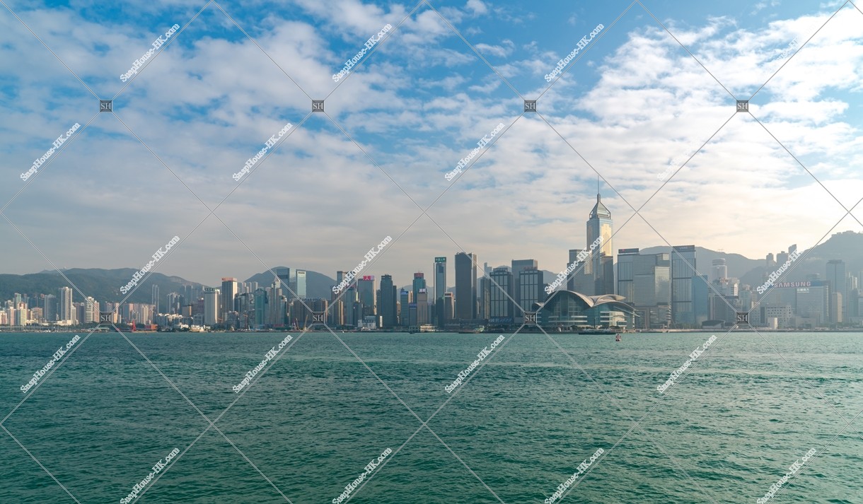 View of high-rise buildings at Wan Chai, No.18