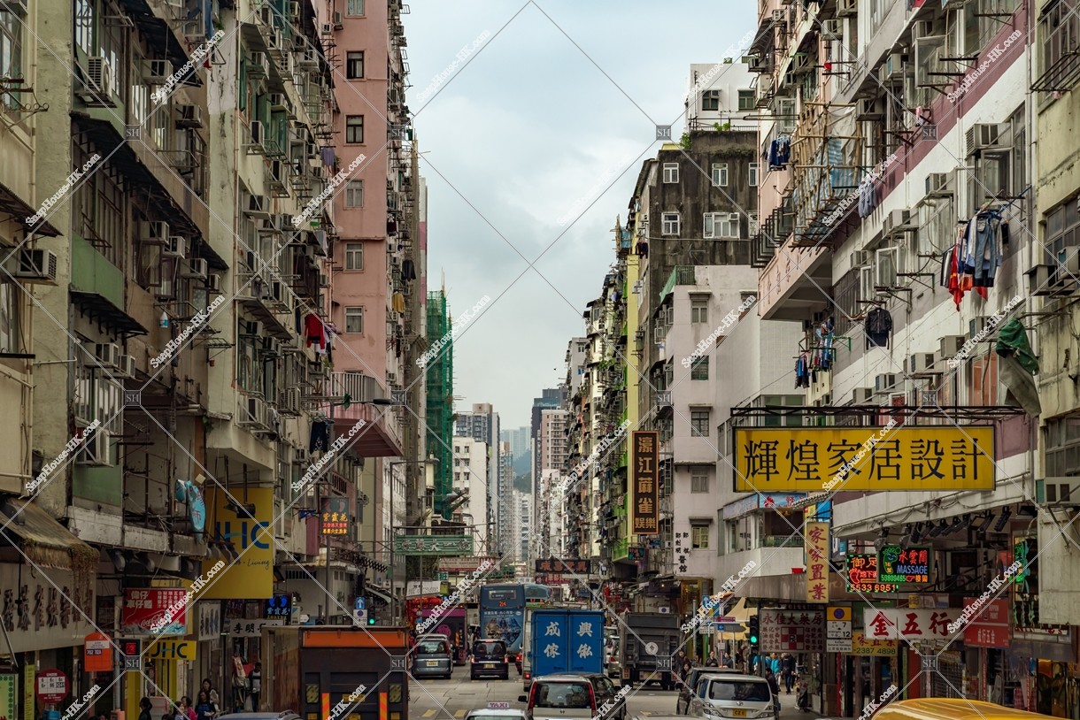 View of old town at Sham Shui Po, No.24