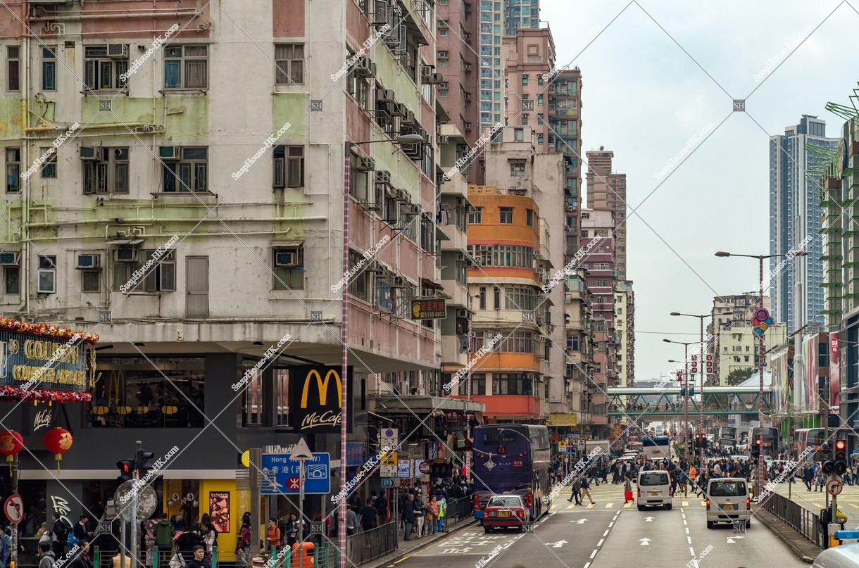 View of old town at Sham Shui Po, No.26