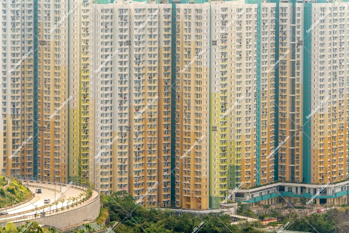 Public Housing "On Tai Estate" at Kwun Tong, No.2