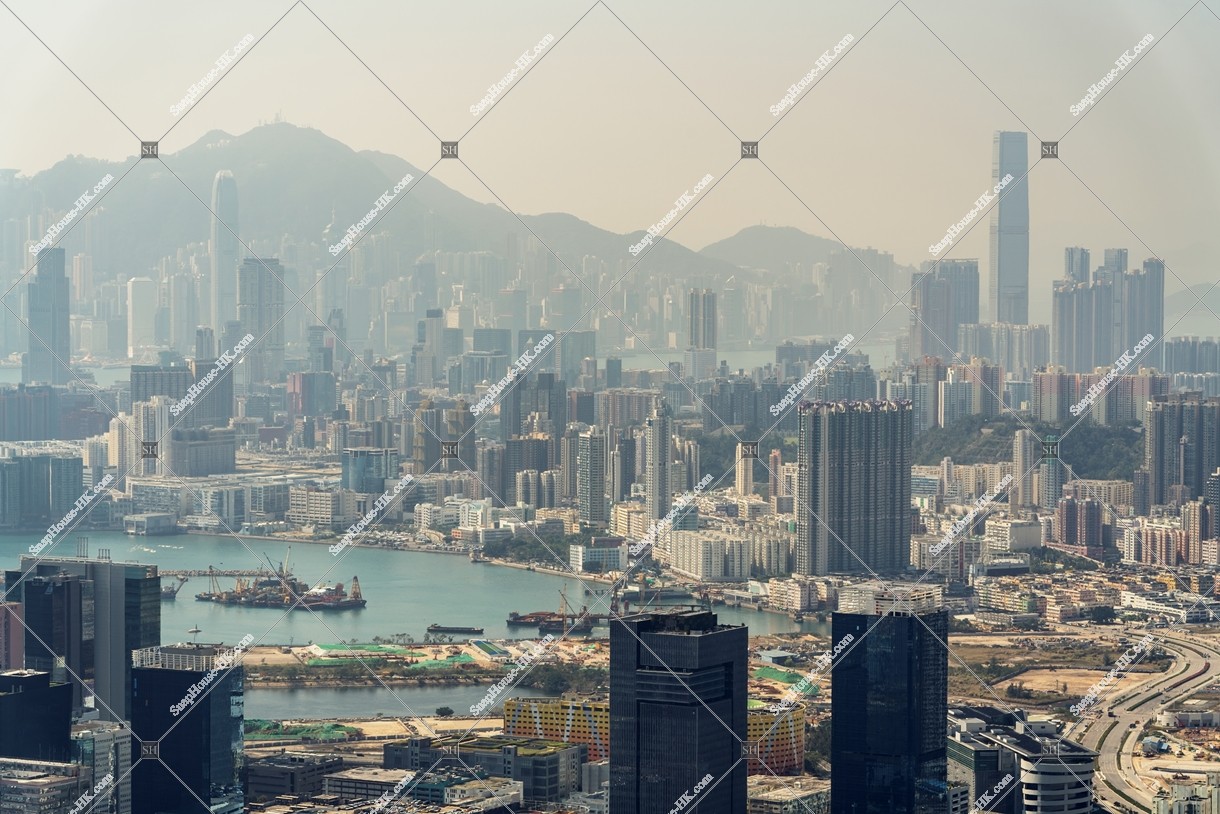 Skyline cityscape of Hong Kon, No.4