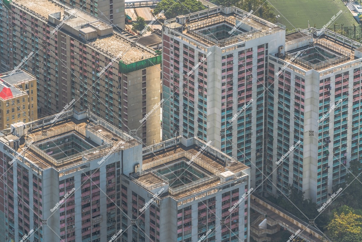 Public Housing "Shun Lee Estate" at Kwun Tong, No.6