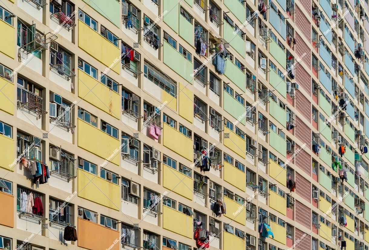 Public Housing "Choi Hung Estate" at Choi Hung, No.5