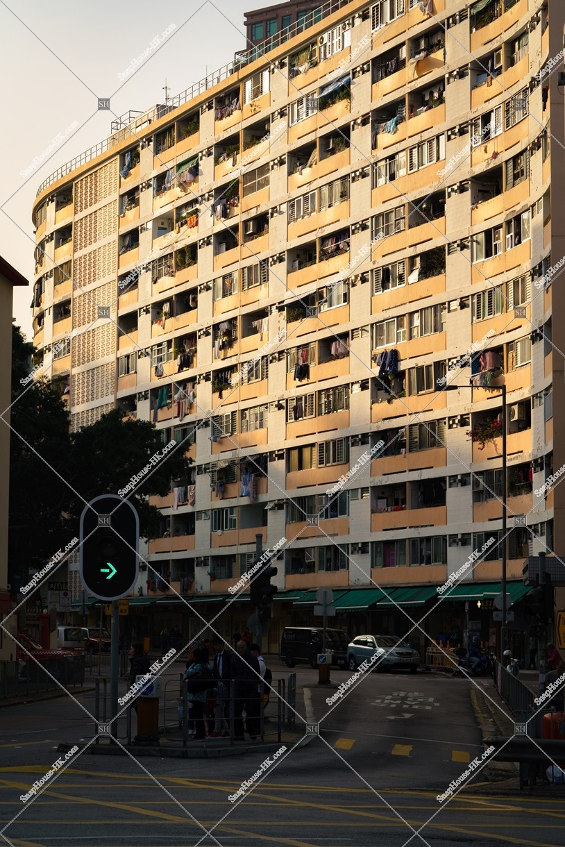 Public Housing "Chun Seen Mei Chuen" at Ma Tau Wai, No.1