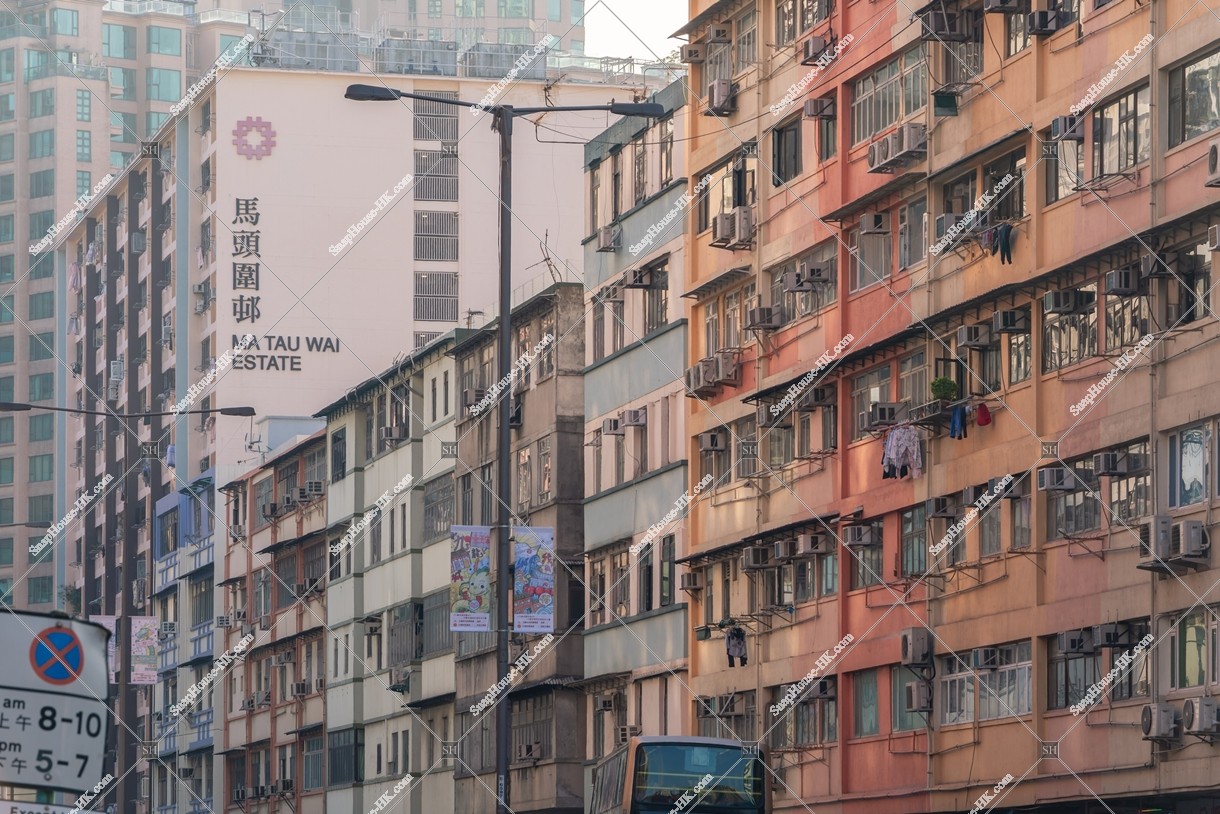 View of old town at Ma Tau Wai, No.1