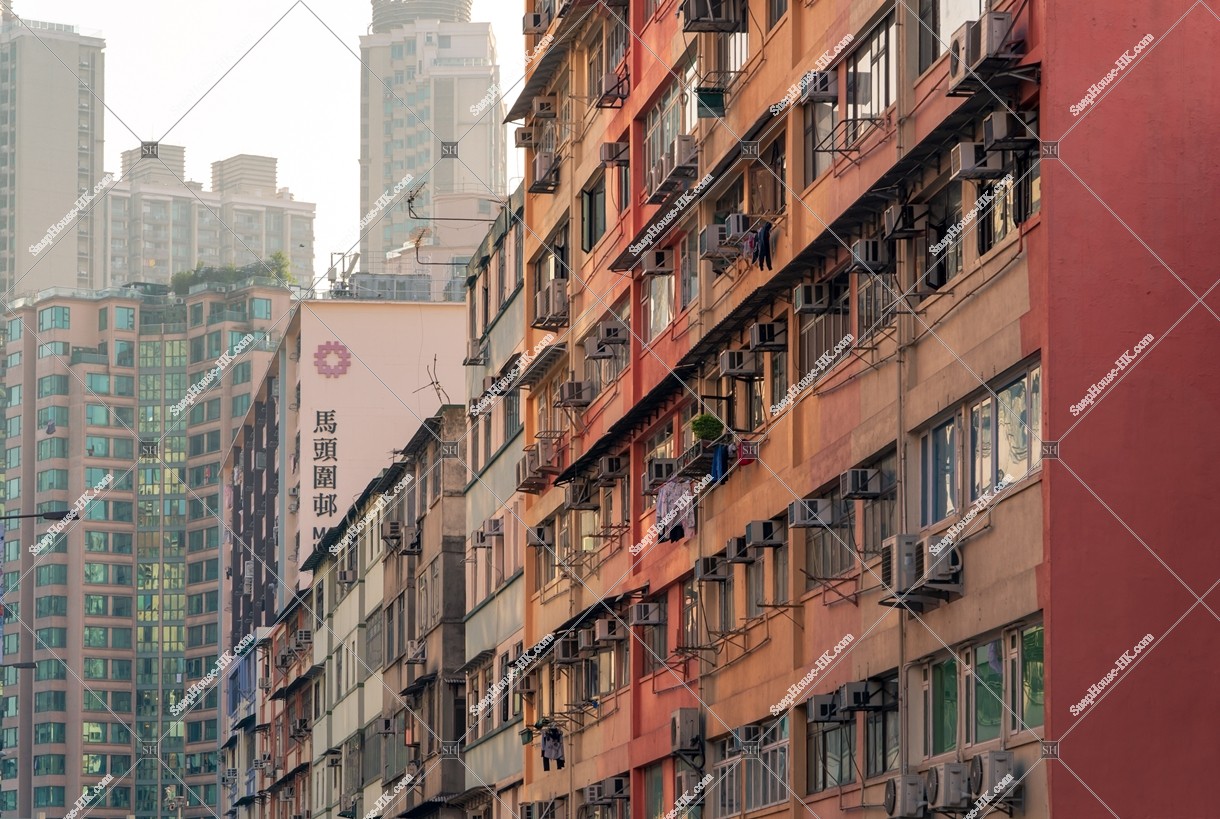 View of old town at Ma Tau Wai, No.2