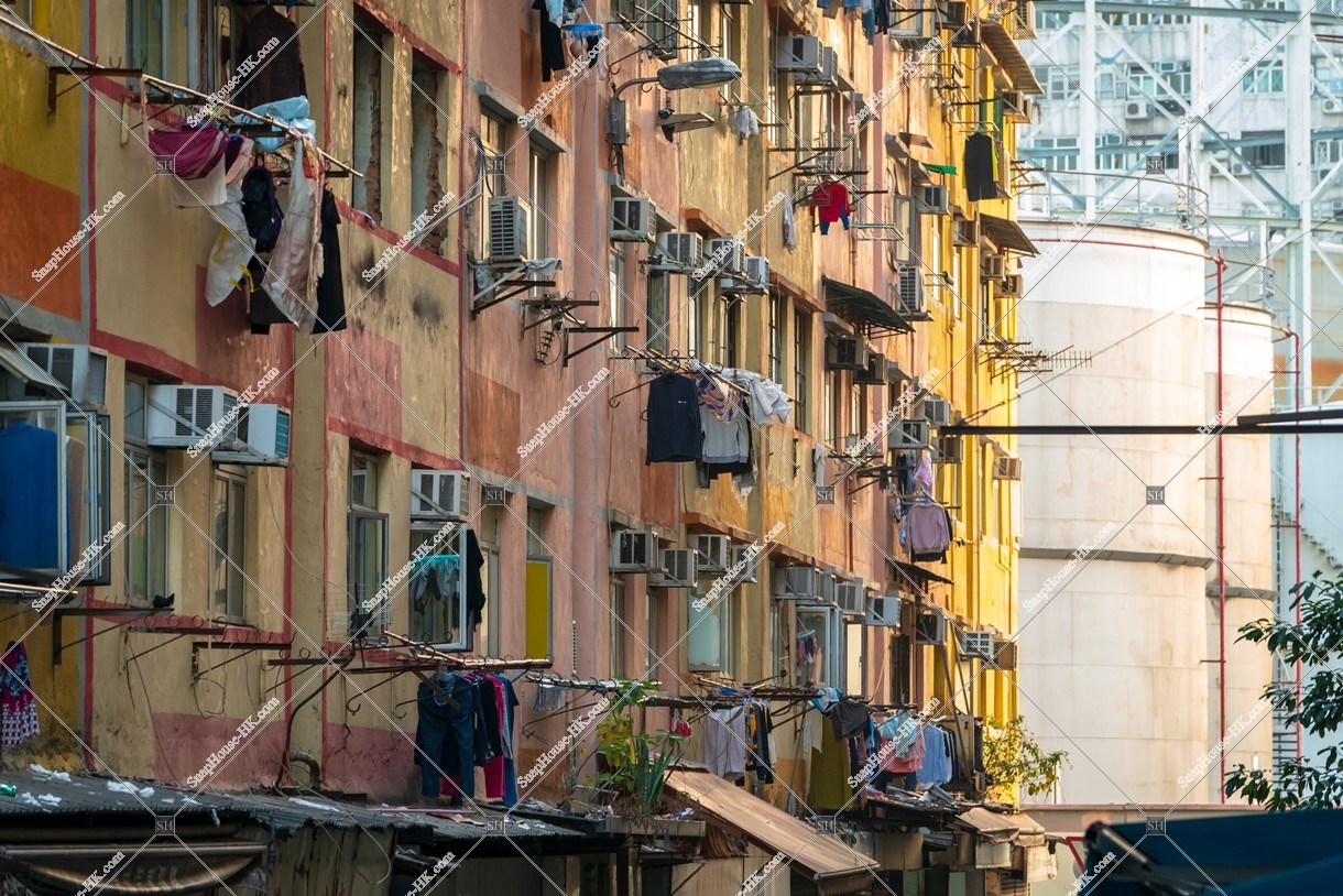 View of old town at To Kwa Wan, No.11