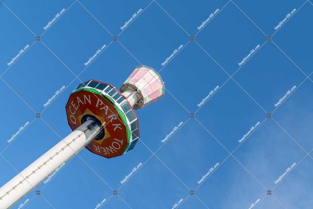 Attraction "Ocean Park Tower" in Ocean Park, No.2