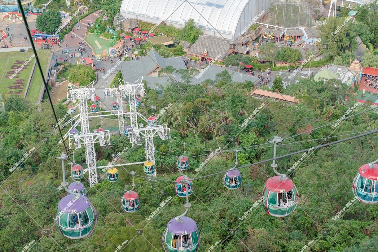Cable Car (The Waterfront) in Ocean Park, No.9