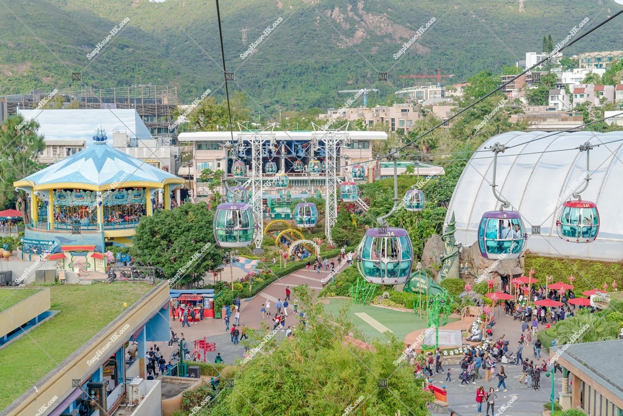 Cable Car (The Waterfront) in Ocean Park, No.11