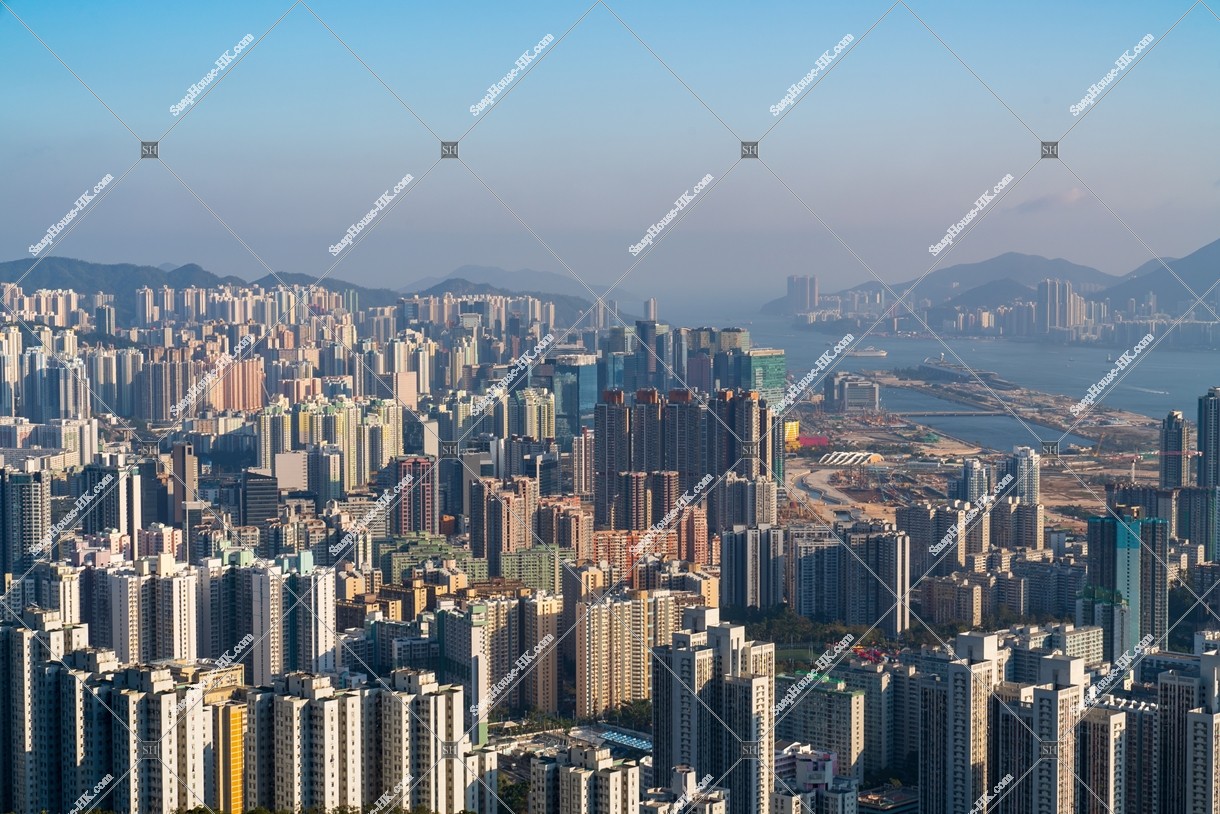 Cityscape of Kowloon East, No.2