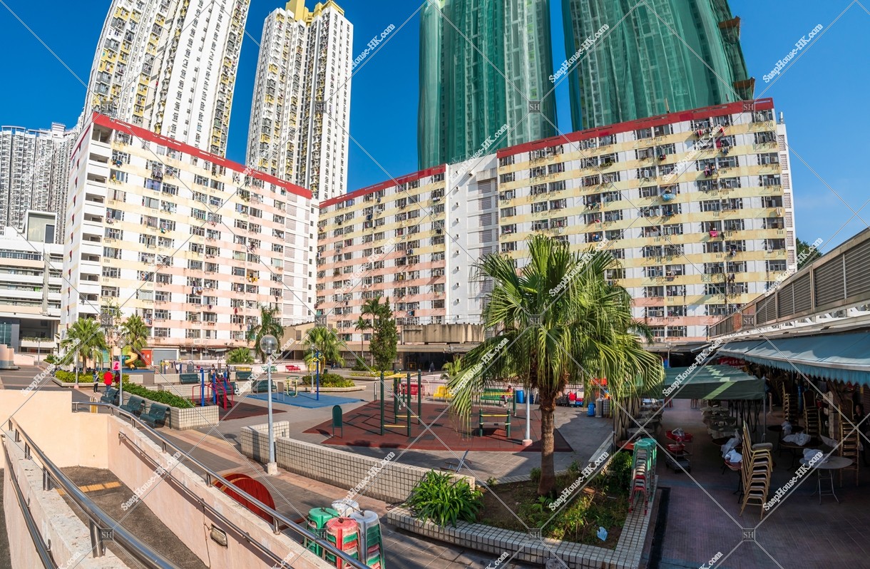 Shek Kip Mei Estate at Shek Kip Mei, No.13