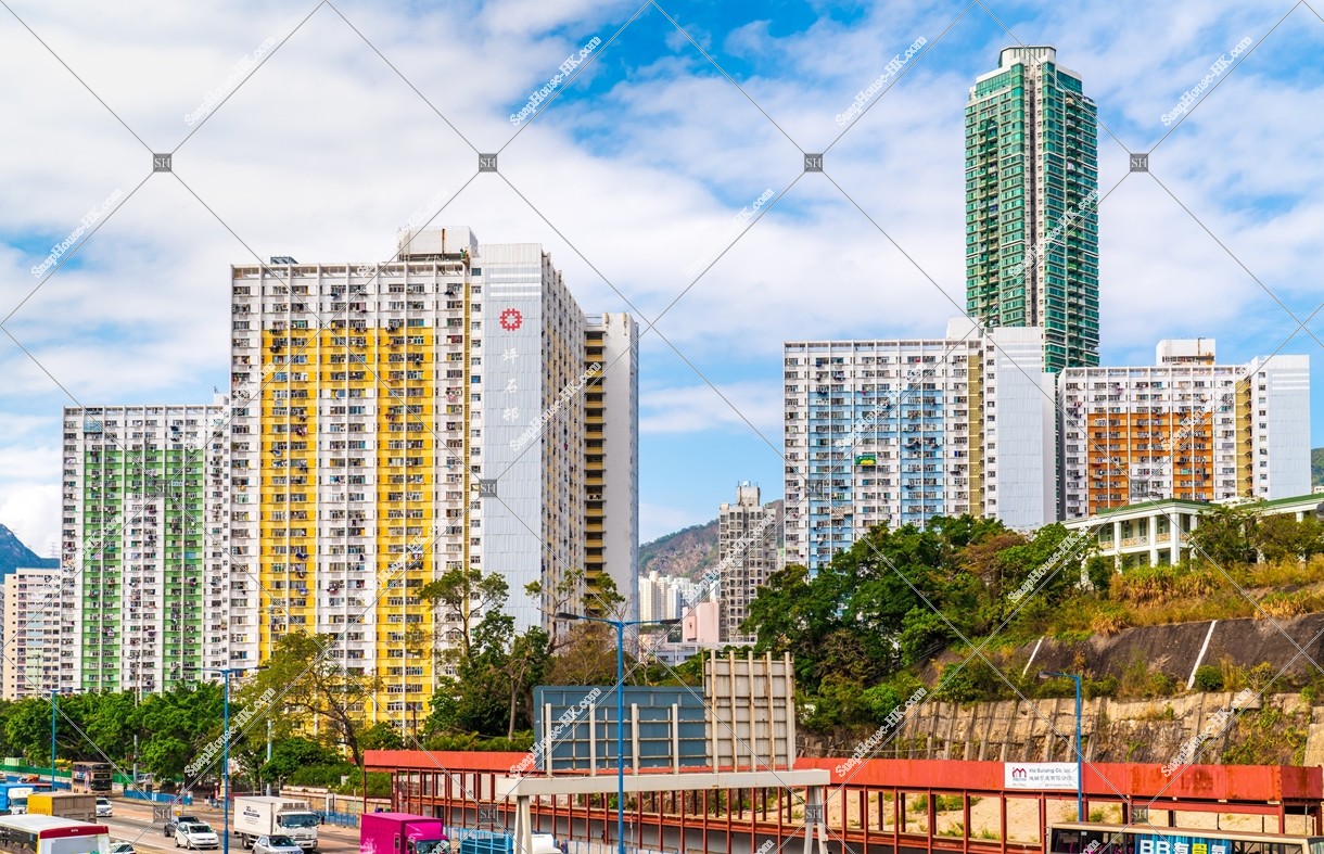 Public Housing "Ping Shek Estate" at Ping Shan, No.2