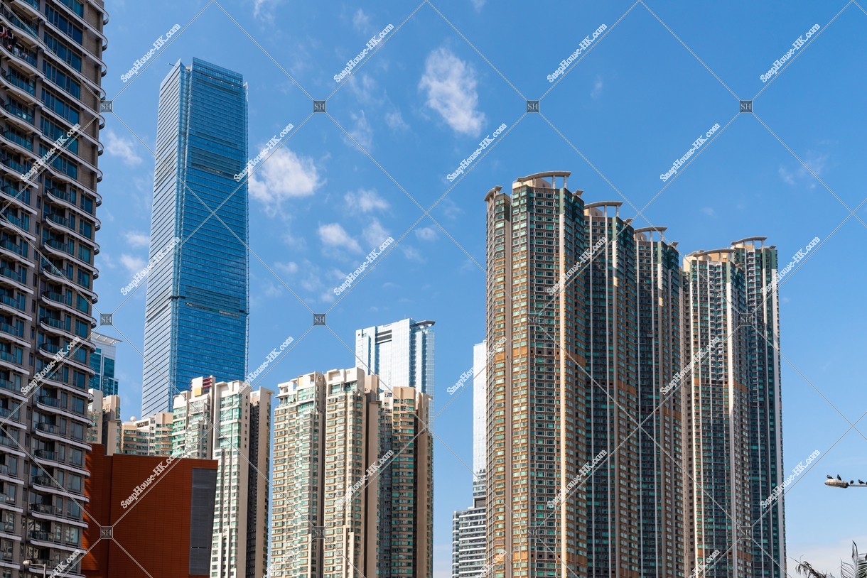 Townscape of West Kowloon, No.1