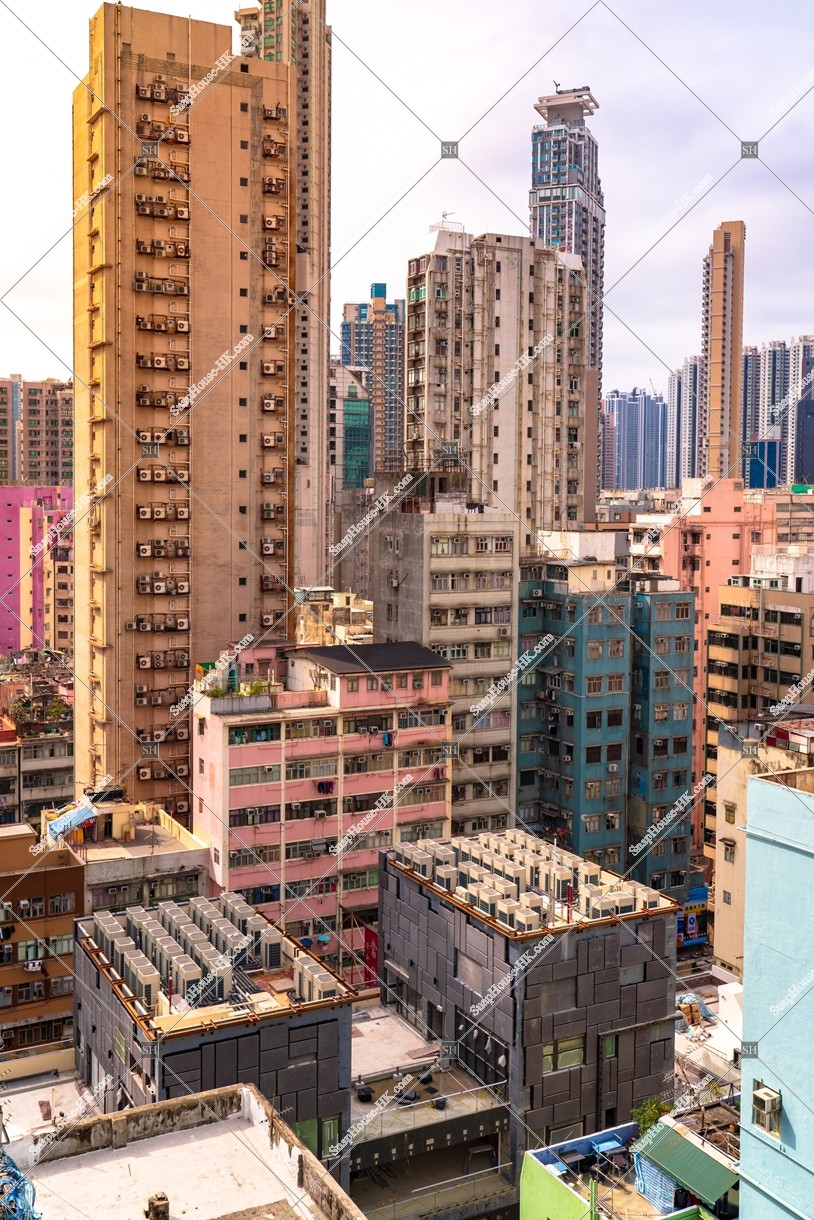 Townscape of Mong Kok, No.1