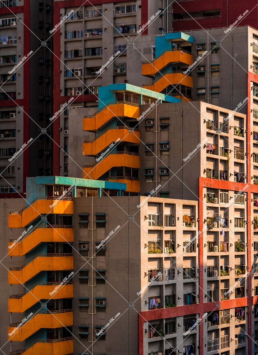 Public Housing "Kwun Tong Garden Estate" at Ngau Tau Kok, No.4