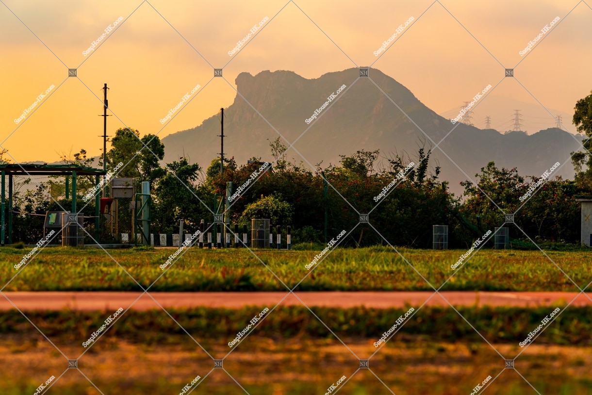 Lion Rock Hill and the park, No.2