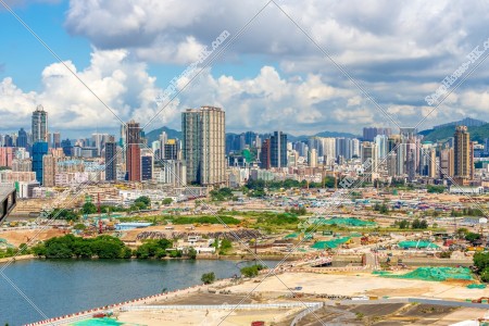 View of Kai Tak area and To Kwa Wan, No.2