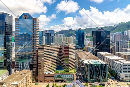 Landscape of Kowloon Bay, No.1