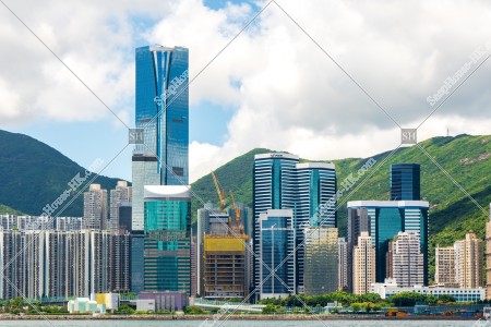Landscape of high-rise buildings at Quarry Bay, No.2