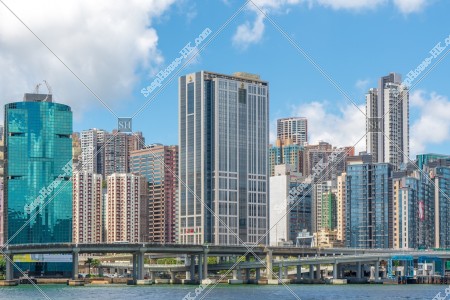 Landscape of high-rise buildings at North Point, No.1
