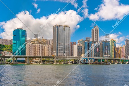 Landscape of high-rise buildings at North Point, No.3