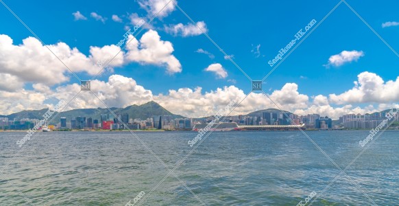 Landscape of Kwun Tong to Kowloon Bay, No.2