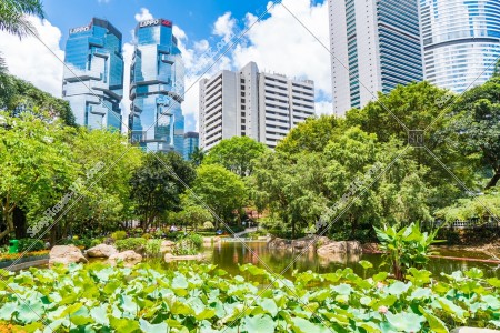 View of Admiralty and Hong Kong Park, No.6