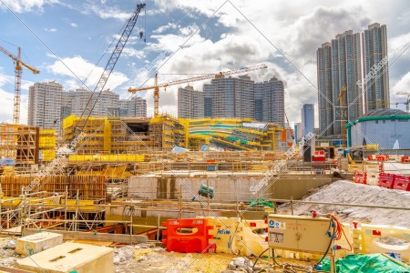 West Kowloon Station under contruction, No.2