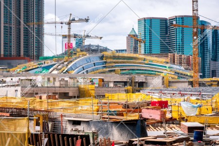 West Kowloon Station under contruction, No.9