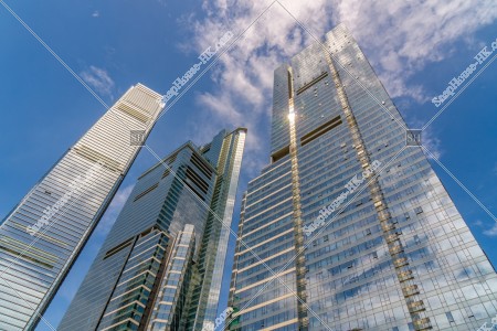 View of high-rise buildings at West Kowloon, No.2