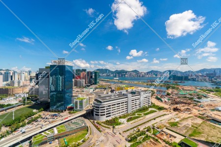 Landscape of Kowloon Bay, No.3