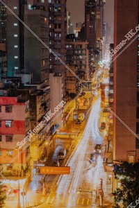 Night street view of Yau Ma Tei, No.4