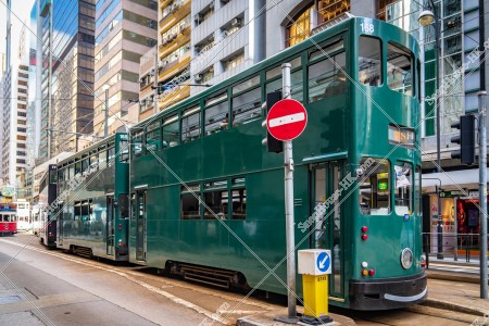 Hong Kong Tramway, No.9