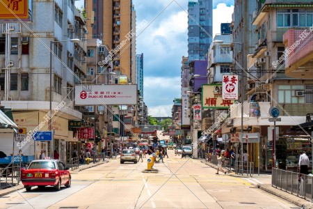 Street view of Kowloon City, No.9
