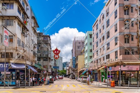 Street view of Kowloon City, No.12