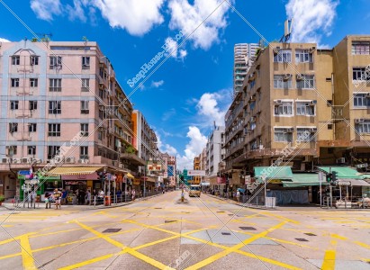Street view of Kowloon City, No.15