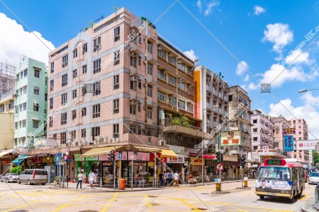 Street view of Kowloon City, No.17