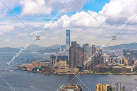 View of Kowloon Peninsula, No.5