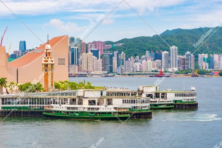Hong Kong Clock Tower and the star ferry Pier, No.2