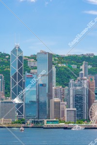 View of high-rise buildings at Central, No.23