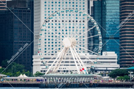 The Hong Kong Observation Wheel, Central, No.3