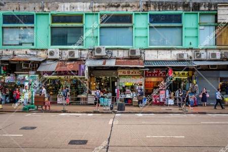 Street view of Yue Man Square at Kwun Tong, No.2
