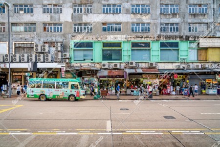 Street view of Yue Man Square at Kwun Tong, No.3
