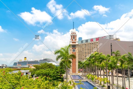 Hong Kong Clock Tower, Tsim Sha Tsui, No.6